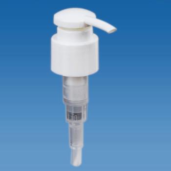 Buy cheap PP Screw Down Plastic Lotion Pump Dispenser For Shampoo Bottle from wholesalers