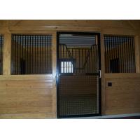 Buy cheap Jinghua portable horse stall stable door kits for sale with sliding door product