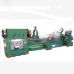 Q1313 Pipe Threading Screw cutting Lathe , Heavy Duty Big Bore Metal Lathe
