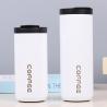 Buy cheap Warehouse Stock 350/500ml Metal Stainless Steel Travel Straight White Sublimation Tumbler Coffee Mug With Lids from wholesalers