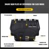 Buy cheap Automotive Universal Skid Plate Bottom Engine Splash Shield Plastic Steel Protect from wholesalers