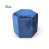 Buy cheap G119 Blue Velvet Hexagonal Ring Packaging Box Luxury Jewelry Gift Box from wholesalers