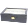 Buy cheap Wood + Painting Watch Storage Box Custom Logo Screen Printing For Gift Packaging from wholesalers