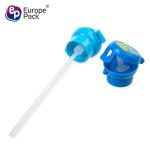 Wholesale Cartoon design child resistance cap cute plastic water bottle caps