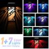 Buy cheap IP65 Waterproof Solar Powered Wall Lights For Landscape Design Garden Fence And More from wholesalers