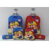 Buy cheap 3D carton EVA trolley school bag 3 pcs from wholesalers