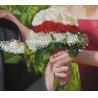 Buy cheap Hand Painted Wedding Portrait Painting From Photo Realistic Custom Oil Portraits from wholesalers