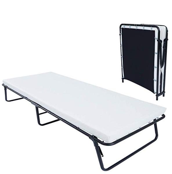 Buy cheap OEM Portable Metal Camping Folding Bed Cot Frame from wholesalers