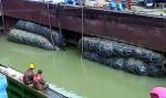 1.5mx6m Marine Salvage Pontoon/Buoyancy/Floating Airbag for Sunk Boat Salvaging