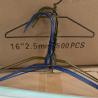 Buy cheap Powder Coated Dress Shirt Hangers , Laundry Factories Custom Clothes Hangers from wholesalers