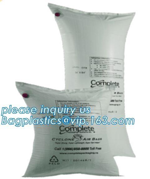 Buy cheap pillow packing bag dunnage air bag for container, Kraft Paper Air Bag for Shiipping Tuck Tank Container, bagplastics, ba from wholesalers