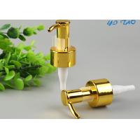 Buy cheap Aluminum Plastic Lotion Pump 24/410 28/410 Color Customized For Bottle product