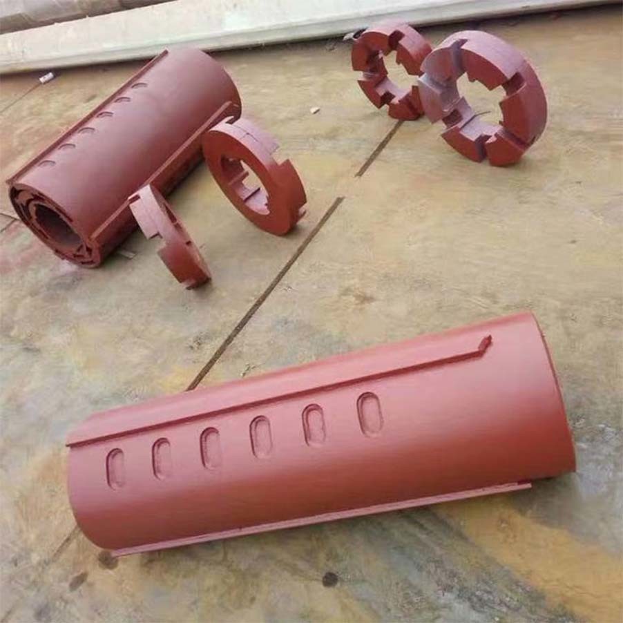 Terminal Joint Kelly Bar Tool Strengthening Rig ISO9001 For Kelly Bar Piling Rig Bore Hole