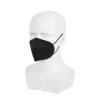 Buy cheap Non Woven 4ply Cotton Disposable Black Face Mask 17.5*9.5cm from wholesalers