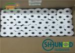 White Garments Accessories Tricot Knitted Fusible Interlining Fabric 3/8" Tape