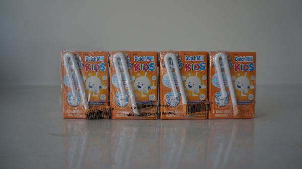 Quality 125ml Multi-layer Laminating Aseptic Packaging Material For Milk, Aseptic Carton for sale