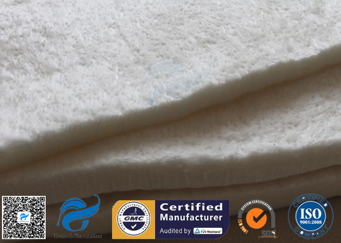 Fiberglass Needle Mat High Silica Silencer Repacking Material 25MM 130KG 1800℉