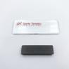 Buy cheap Custom Logo 79x29mm N35 Blank Metal Name Tags from wholesalers