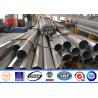 Buy cheap Round Street Galvanized Steel Light Pole 6m 8m 10m 12m 15m 40m 50m Outdoor Lamp Post from wholesalers