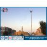 Buy cheap Galvanized Telecommunication Towers Electricity Pylons Pole Long Life Period from wholesalers