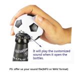 Electric Beer Novelty Football Bottle Opener Team Gift 6.5cm 2.64ounces