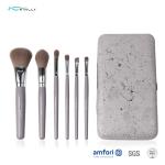 Smudge Makeup Brushes Travel Kit With Cosmetic Box
