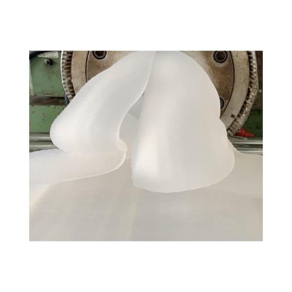 Milky White FKM Fluorinated Rubber Chemical Resistant For Intake and Exhaust
