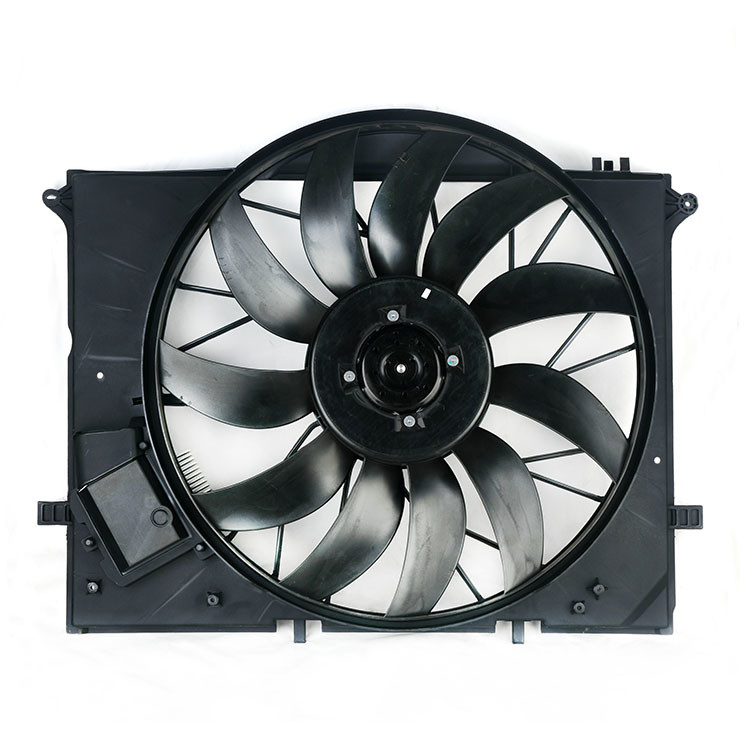 A2205000293 Auto Parts Car Electric Radiator Cooling Fan 850W Mercedes Benz W220 W215 R230