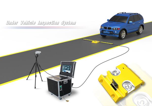 Buy cheap Mobile Under Vehicle Surveillance System for mobile inspection at any time, spot from wholesalers