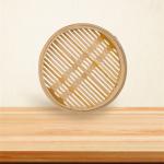 Household Wooden Cooking Utensils 13cm 14.5cm Xiaolongbao Bamboo Basket Steamer