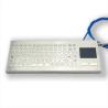 Buy cheap SUS304 Industrial Desktop Keyboard IP67 Stainless Steel Keyboard Violence Resist from wholesalers