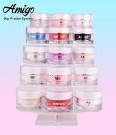 Acrylic Nail Dipping Powder Kit 20 Colors SGS MSDS certificated
