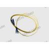 Buy cheap 3M Yellow LSZH Jacket Duplex 9/125 SC-SC PC Fiber Patch Cord from wholesalers