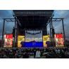 Buy cheap Hanging Rental Screen LED Display P3.91 Outdoor Rental Stage Backdrop Waterproof SMD Full Color from wholesalers