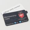 Buy cheap Hot Stamping PVC Gift Cards Plastic CR80 PVC Cards Glossy Matte Surface Finish from wholesalers