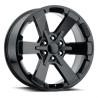Buy cheap Sierra ET 18mm Gmc Replica Wheels 22 Inch Aluminum from wholesalers