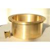Buy cheap Longlife Copper Casting Double Oil Grooves Bronze Sleeve Bushings C90500 from wholesalers