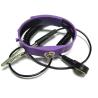 Buy cheap Silicon Anti Static Wristband Coil Cord Dia. 2.5mm Length 2.4m Purple Pink Blue Yellow from wholesalers