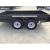 Buy cheap 4500 KG Loading 10x6 Tandem Box Trailer Heavy Duty With Brake product