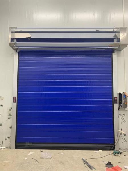 Buy cheap Insulated Self Heating Anti Condensation High Speed Cold Room Doors Wind Resistance from wholesalers