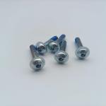 Stainless Steel Zinc Grade 10.9 Hex Socket Button Head Screws With Collar