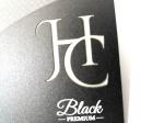 Frosted 0.5mm SS Metal Membership Card Debossed Logo