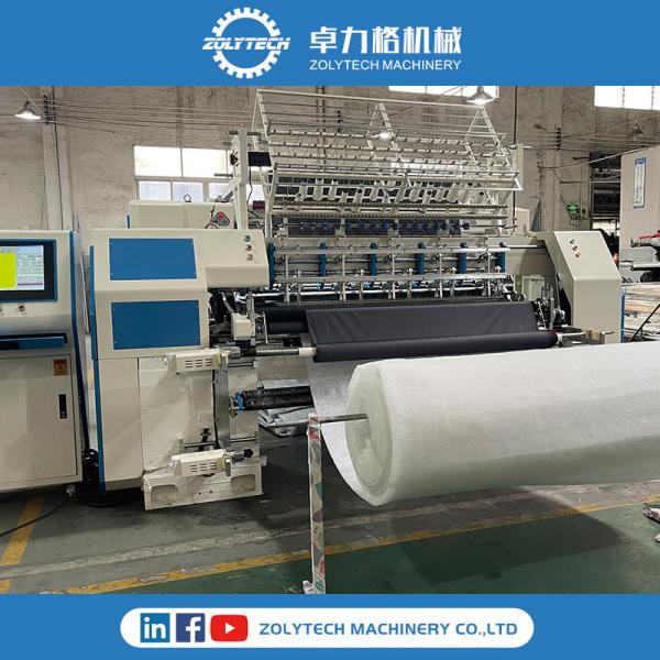 Buy cheap Lock stitch ZLT-YS-64 machine for quilting multi-needle quilting machine quilting machine price China OEM factory from wholesalers