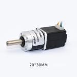 Nema 8 Stepper Motor with 19 1 Planetary Gearbox Small Size 20mm L 30mm Load