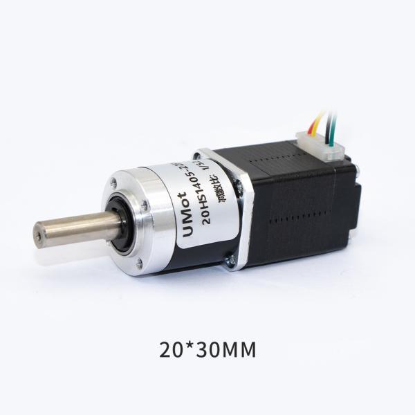 Nema 8 Stepper Motor with 19 1 Planetary Gearbox Small Size 20mm L 30mm Load