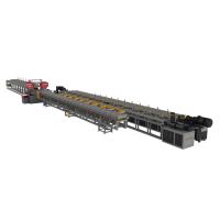 Buy cheap 12m Sawing Cutting CNC Steel Rebar Shearing Line Machine ISO9001 product