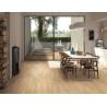 Buy cheap Odorless BTS Waterproof Layer Wooden Porcelain Tiles Brown 9.5mm For Floor Wall from wholesalers