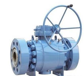 Buy cheap 3 Piece Carbon Steel Trunnion Ball Valve , bare stem, actuators ball valve from wholesalers