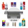 Buy cheap Professional 1300KG N.W Equipment Card Printer With Rich G5/G6 Nozzle from wholesalers