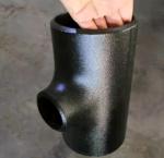 Reducing Asme B16.9 Sch160 Carbon Steel Flanged Tee